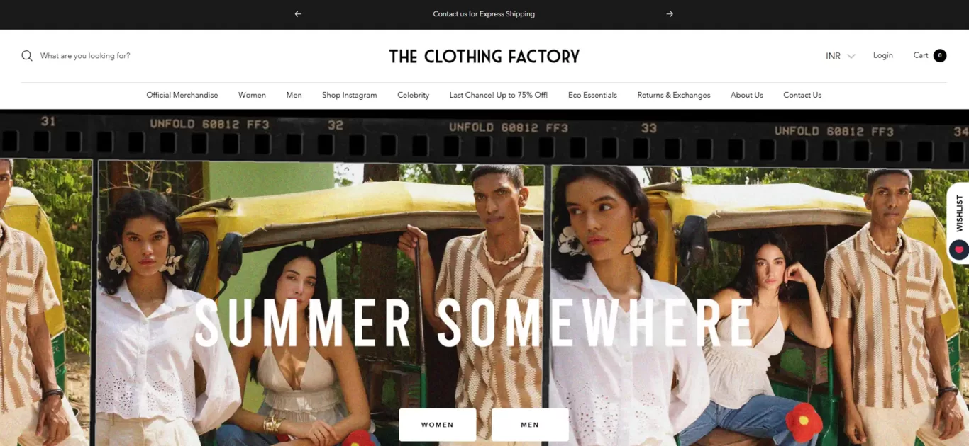 The Clothing Factory