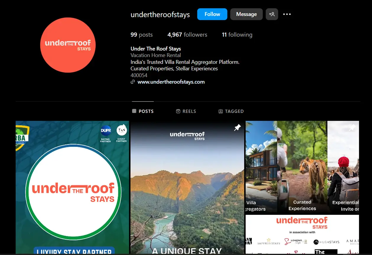 Digital Marketing campaign social media branding profile design